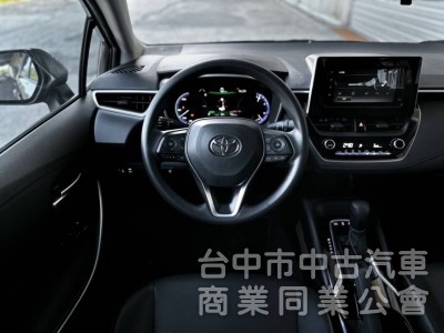 2021．Toyota．ALTIS Hybrid．黑色