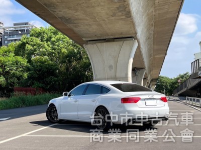 2014．AUDI．A5．白色