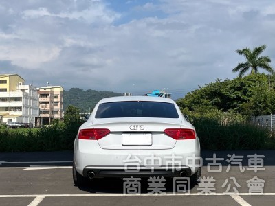 2014．AUDI．A5．白色