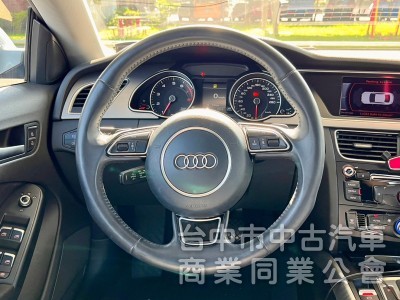 2014．AUDI．A5．白色