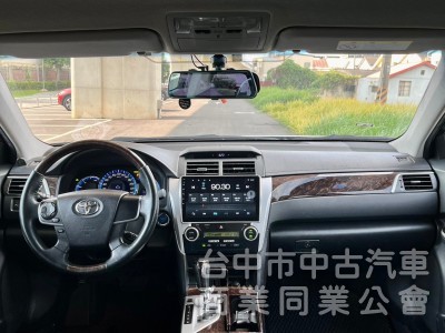 2012．Toyota．Camry Hybrid．銀色