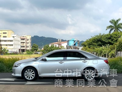 2012．Toyota．Camry Hybrid．銀色