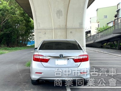 2012．Toyota．Camry Hybrid．銀色