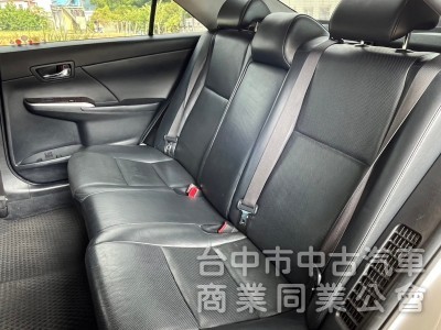 2012．Toyota．Camry Hybrid．銀色