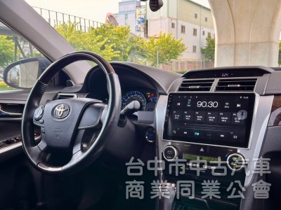 2012．Toyota．Camry Hybrid．銀色