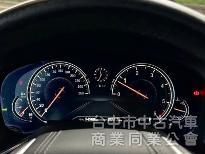 2016．BMW．730d．黑色