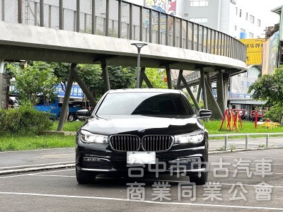 2016．BMW．730d．黑色