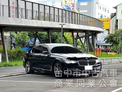 2016．BMW．730d．黑色