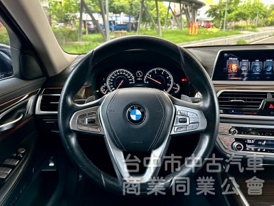 2016．BMW．730d．黑色