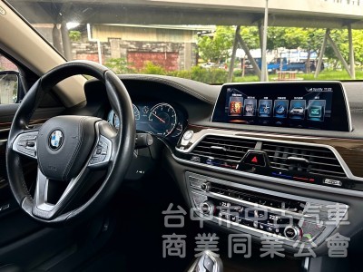 2016．BMW．730d．黑色