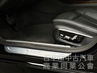 2016．BMW．730d．黑色