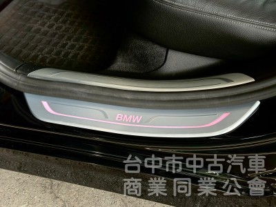 2016．BMW．730d．黑色