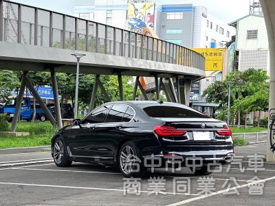 2016．BMW．730d．黑色