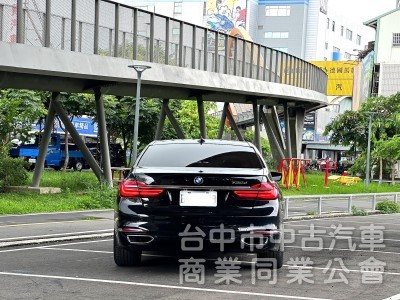 2016．BMW．730d．黑色