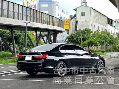 2016．BMW．730d．黑色