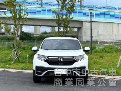 2020．Honda．CRV．白色