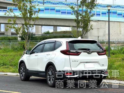 2020．Honda．CRV．白色