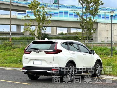 2020．Honda．CRV．白色