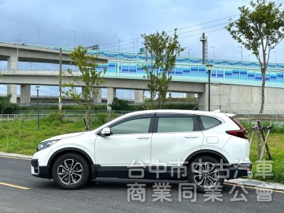 2020．Honda．CRV．白色