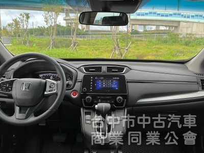 2020．Honda．CRV．白色