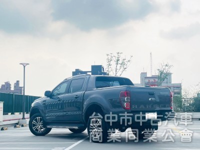 2020．Ford．Ranger．灰色