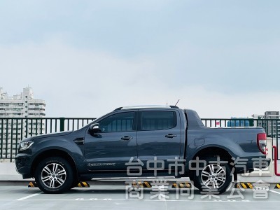 2020．Ford．Ranger．灰色