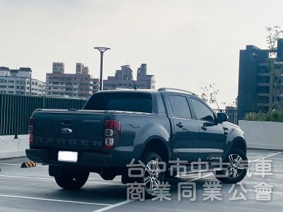 2020．Ford．Ranger．灰色