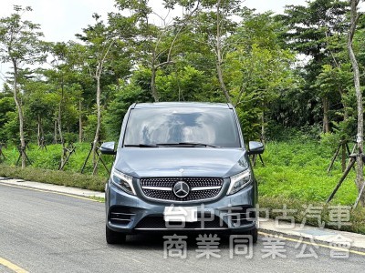 2017．Benz．V250d．灰色