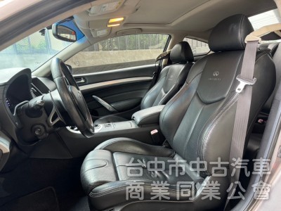 2008．Infiniti．G37．銀色