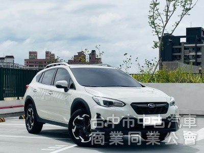 2023．Subaru．XV．白色