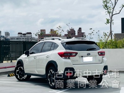 2023．Subaru．XV．白色