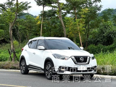 2018．Nissan．Kicks．白色