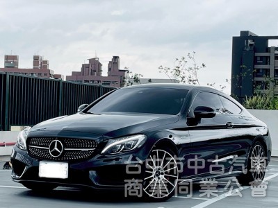 2016．Benz．C43．黑色