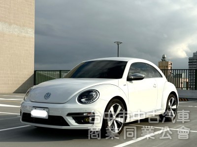 2016．VW．Beetle R-Line．白色