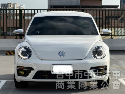 2016．VW．Beetle R-Line．白色