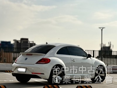 2016．VW．Beetle R-Line．白色