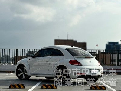 2016．VW．Beetle R-Line．白色