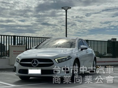 2019．Benz．A180．白色