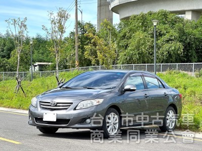 2009．Toyota．Altis．灰色