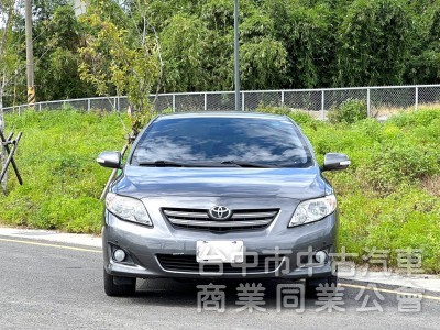 2009．Toyota．Altis．灰色