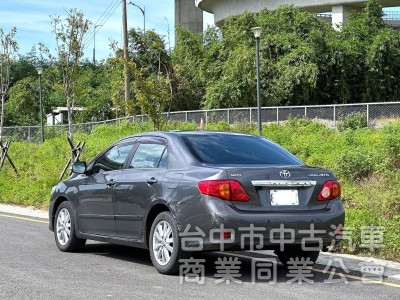 2009．Toyota．Altis．灰色