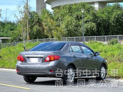 2009．Toyota．Altis．灰色