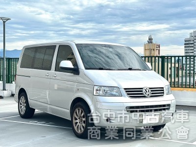 2010．VW．T5．銀色