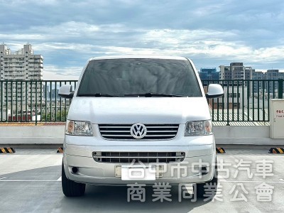 2010．VW．T5．銀色