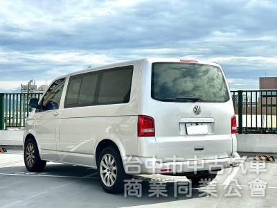 2010．VW．T5．銀色