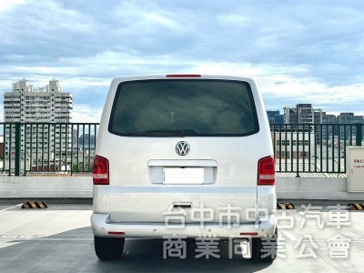 2010．VW．T5．銀色