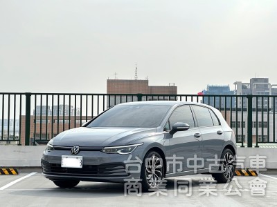 2021．VW．GOLF．灰色