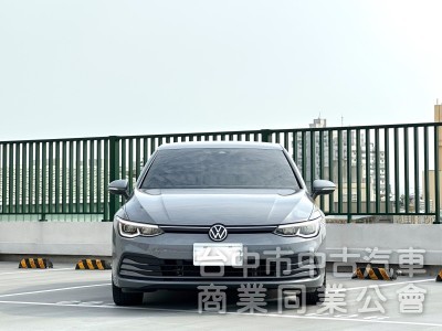 2021．VW．GOLF．灰色