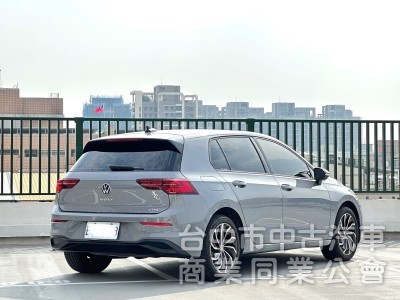 2021．VW．GOLF．灰色