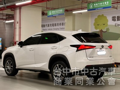 2019．Lexus．Nx300．白色